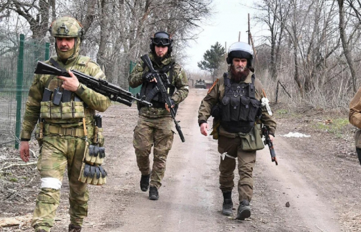 Кадыров сообщил об освобождении поселка Пески под Донецком