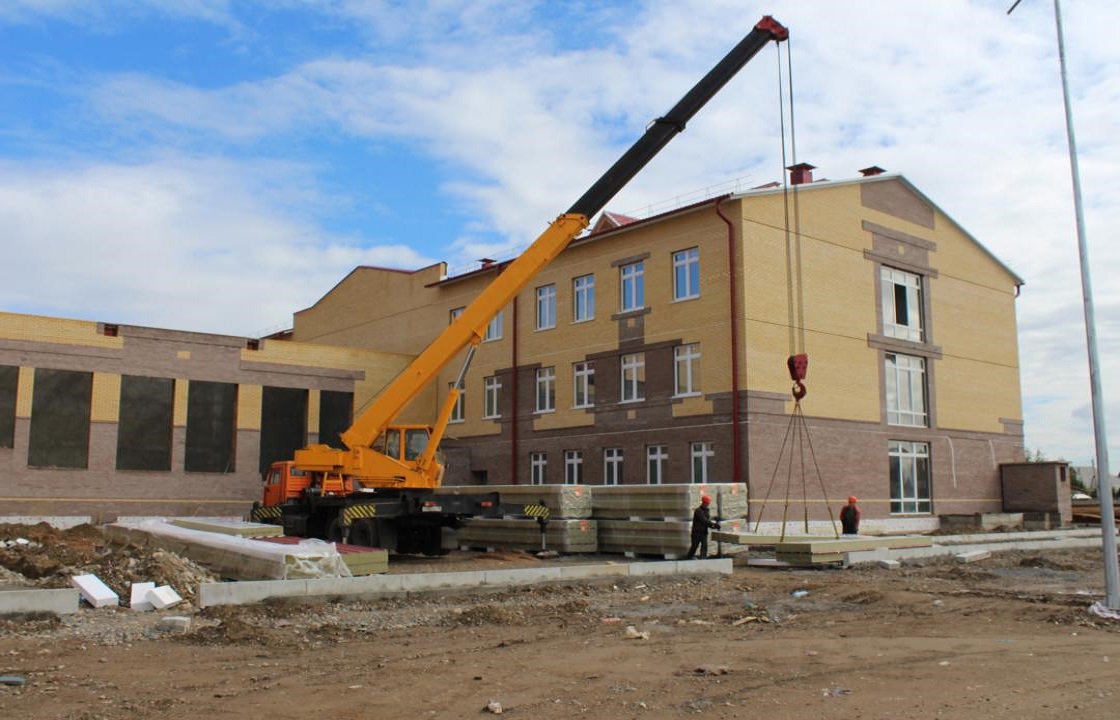 Строительство школы в ауле Адыге-Хабле начнется в следующем году