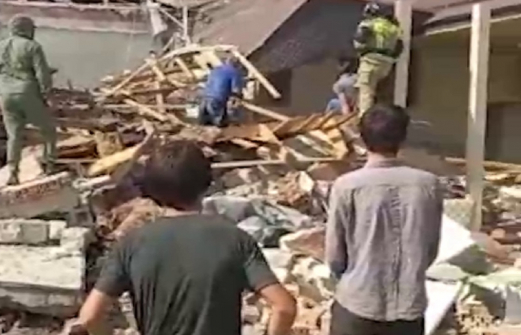 Дом взорвался в Ингушетии. Четверо пострадавших