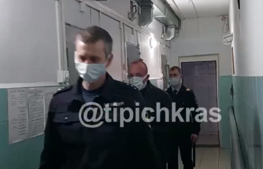 "Террорист" из Белореченска "заминировал" отдел полиции