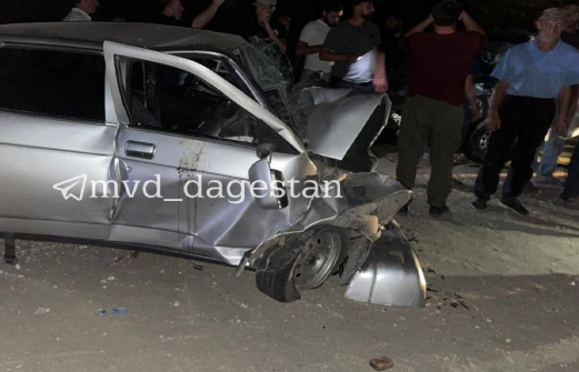 Шесть человек погибли в лобовом ДТП в Дагестане. Подробности