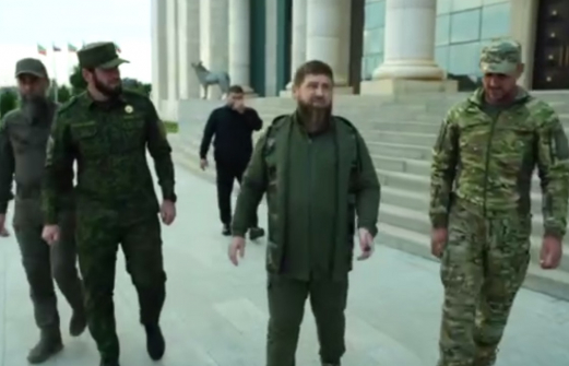 Рамзан Кадыров представил новых командиров чеченских батальонов