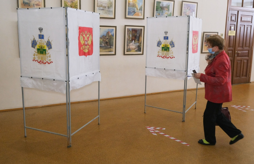 Избиркомы работаю четко, слаженно, строго: Александр Брод о выборах на Кубани