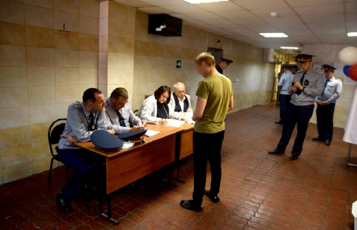 Почти две тысяч арестантов проголосовали на выборах в Краснодарском крае