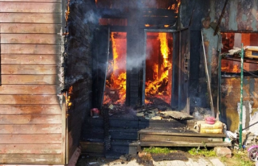 Два человека заживо сгорели в Ингушетии