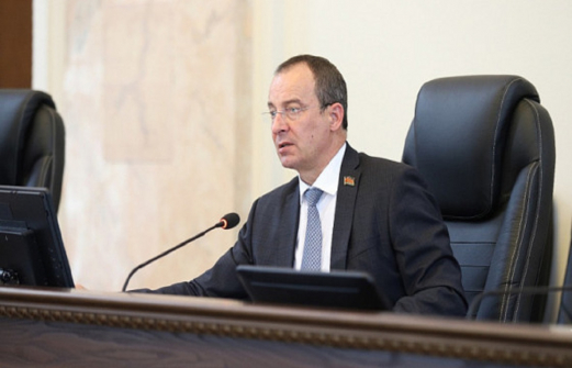 На второй срок: Бурлачко переизбран спикером Законодательного собрания Краснодарского края