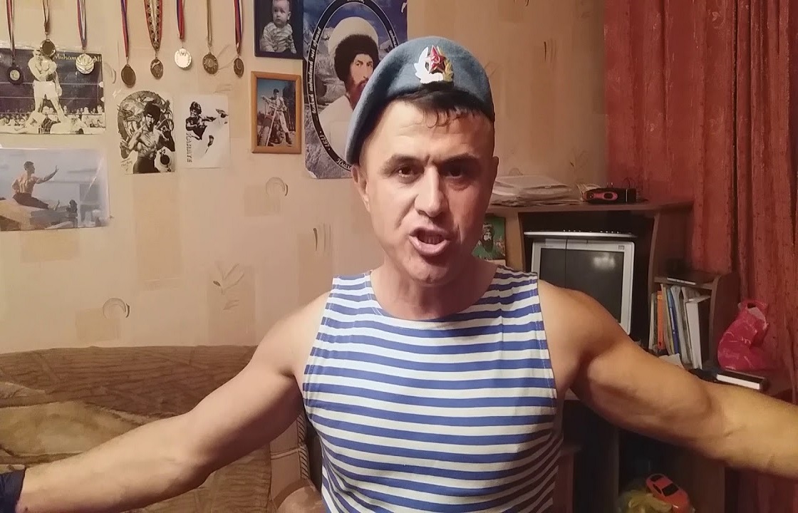"Дикикий десантник" из Новороссийска арестован за дискредитацию армии