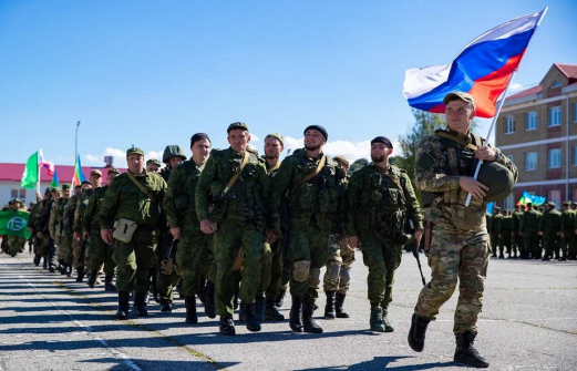 Власти Карачаево-Черкесии проводили мобилизованных на полигоны