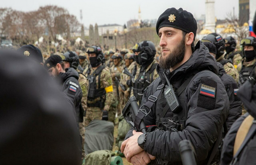 Кадыров пообещал освободить занятые сатанистами населенные пункты