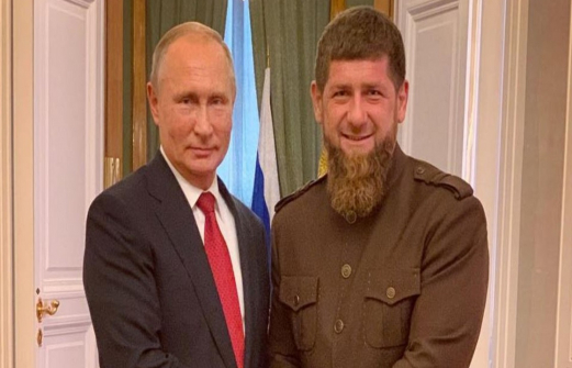 При Путине Россия вошла в число мировых лидеров: Кадыров поздравил президента с юбилеем