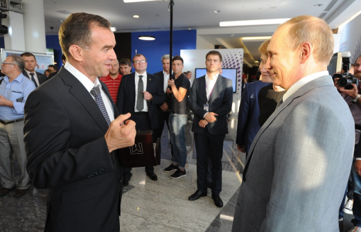 Нацпроекты и международное признание: губернатор Кубани поздравил Путина с юбилеем