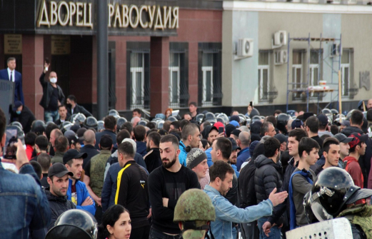 Участник антиковидного митинга во Владикавказе получил реальный срок