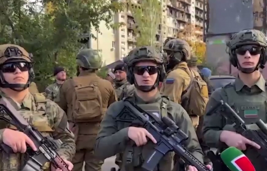 Несовершеннолетние дети Кадырова оказались на передовой на Донбассе