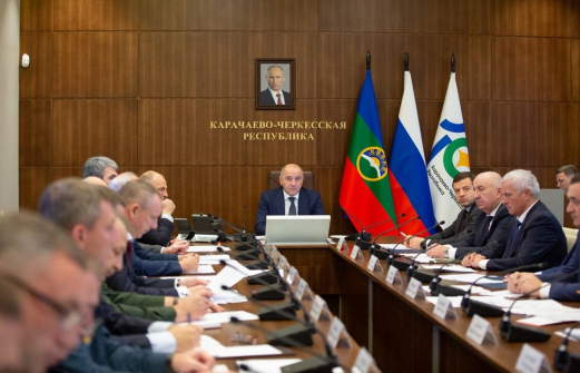 Режим базовой готовности: в Карачаево-Черкесии прошло заседание оперштаба