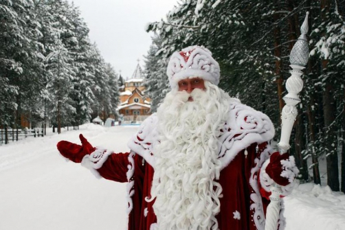 Дед Мороз в горах Краснодарского края может зарабатывать до 50 тысяч рублей