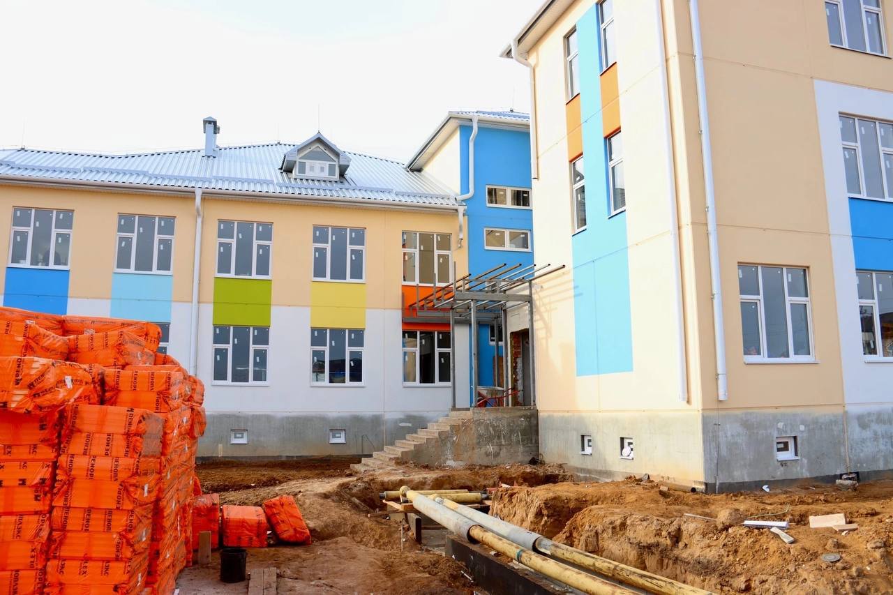 В Астрахани сорвали сроки строительства детского сада