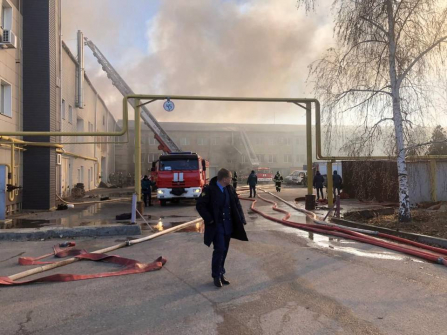 Прокуратура проверяет происшествие с пожаром в Кировском районе Волгограда
