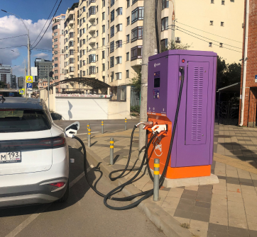 В Краснодарском крае понизили тарифы за зарядку электромобилей
