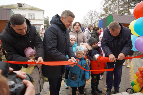В Крымском районе открыли новый детский сад