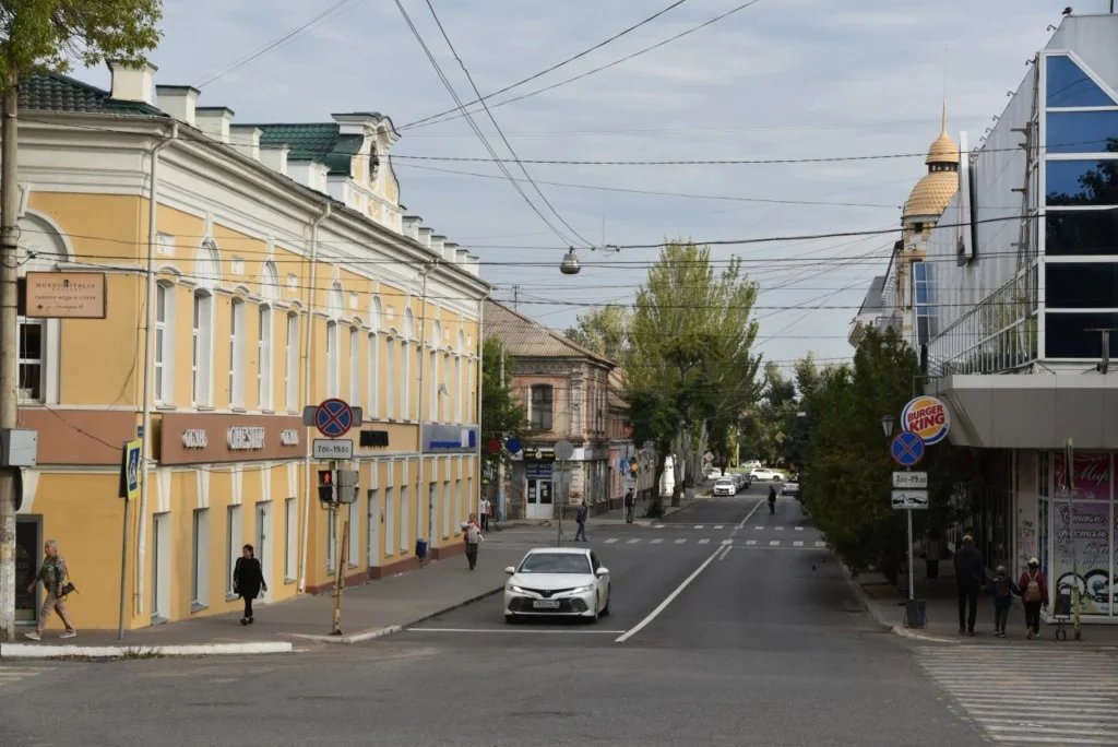 В этому году в Астрахани отремонтировали 20 улиц