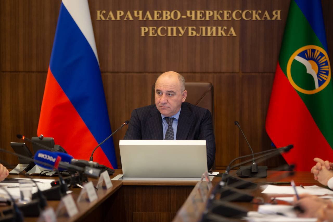 По итогу января глава Карачаево-Черкесии в лидерах среди губернаторов России