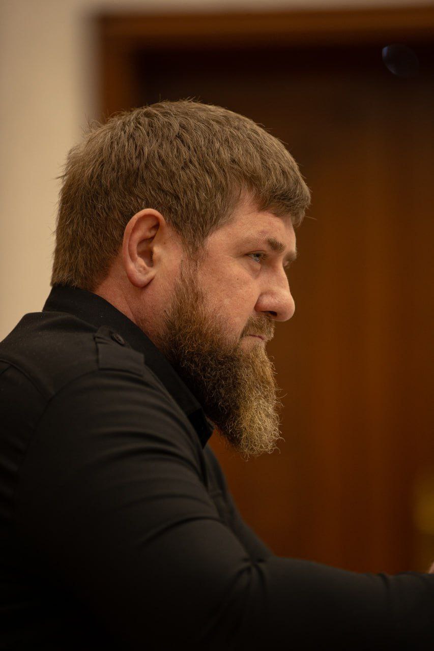 Глава Чечни Рамзан Кадыров продемонстрировал свою физическую форму