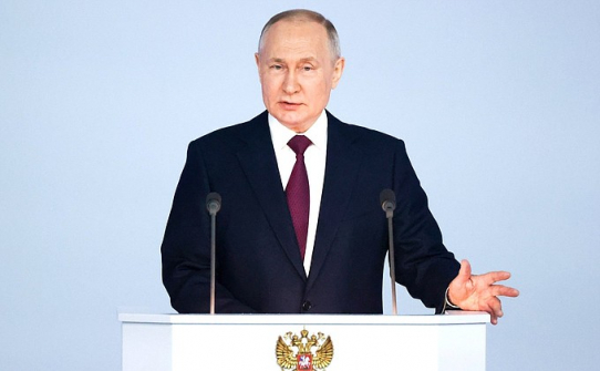 Путин объявил всеобщую мобилизацию в России. Экономическую.