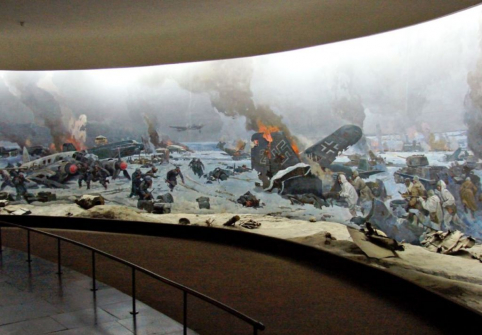 В Волгограде отреставрируют панораму «Разгром немецко-фашистских войск под Сталинградом»