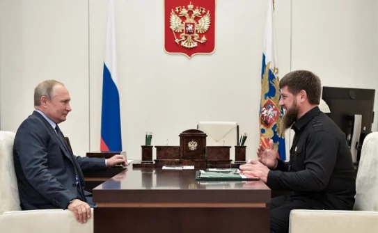 Кадыров выступит с докладом перед Владимиром Путиным