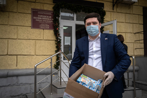 Краснодарского депутата уличили в сокрытии иностранного счёта