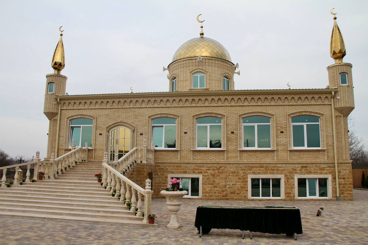 В КЧР состоялось торжественное открытие новой мечети