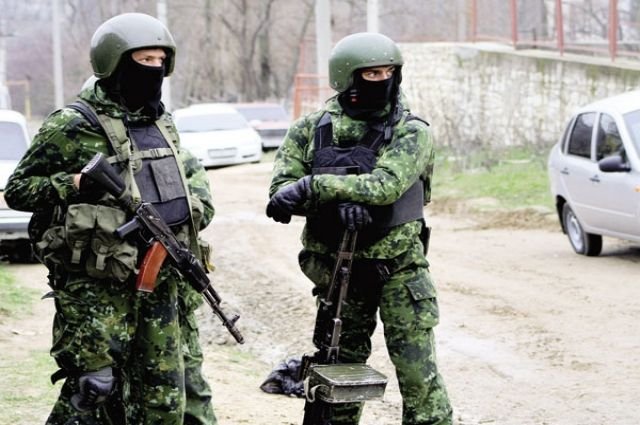 Чеченские полицейские лишают схронов украинские диверсионно-разведывательные группы на новых российских территориях