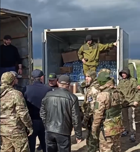 Делегация Карачаево-Черкесии посетила земляков в зоне СВО