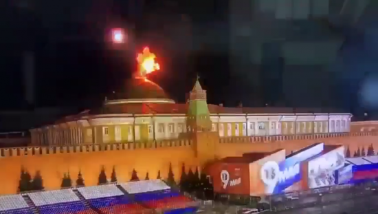 Украина ночью пыталась нанести удар по Кремлю