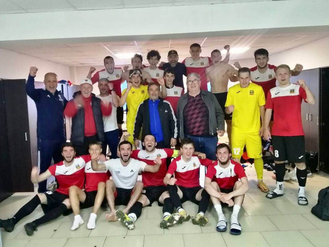 ФК «Нарт» возобновил выступление спустя 20 лет и одержал победу