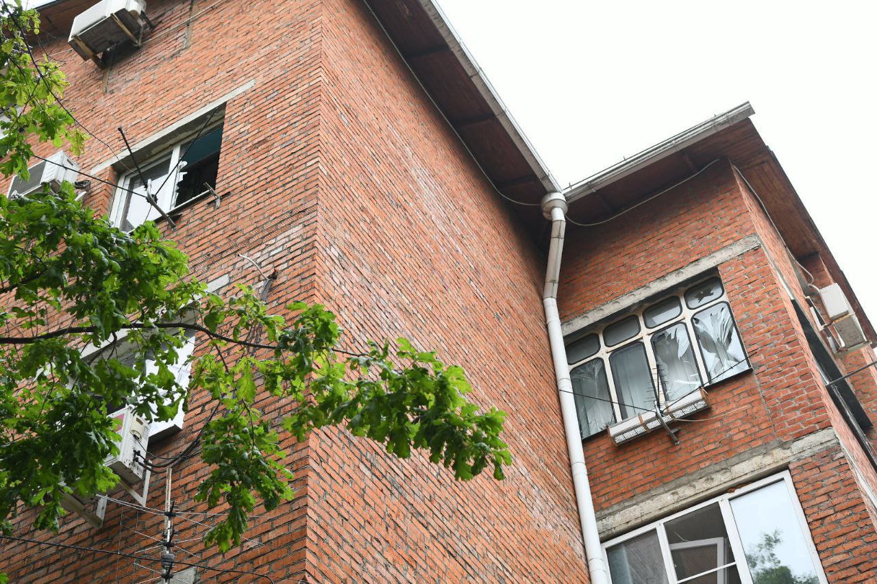 Краснодарская строительная компания безвозмездно восстановит дом, пострадавший от атаки дронов