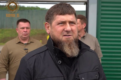 Рамзан Кадыров: бойцы «Ахмата» переброшены на бахмутское направление