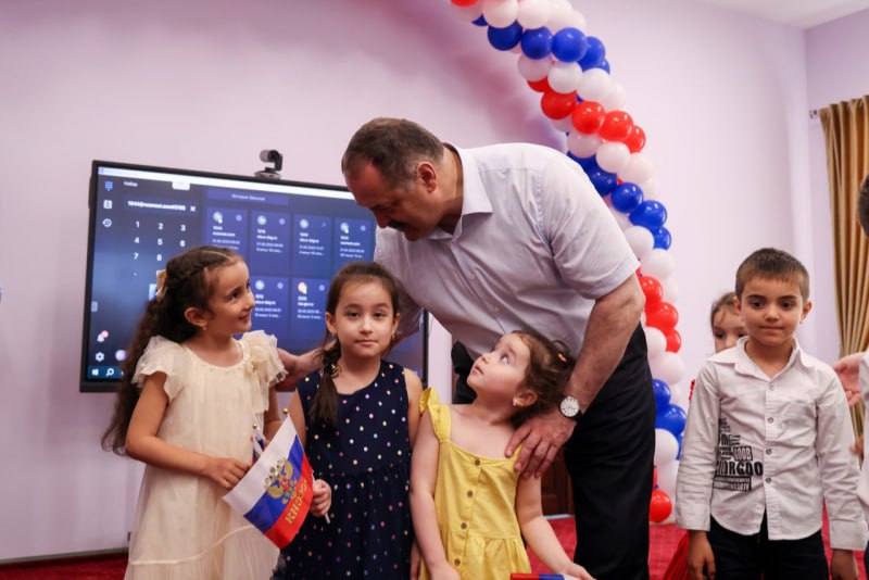 Шесть новых детских садов открыли в Дагестане в международный день защиты детей