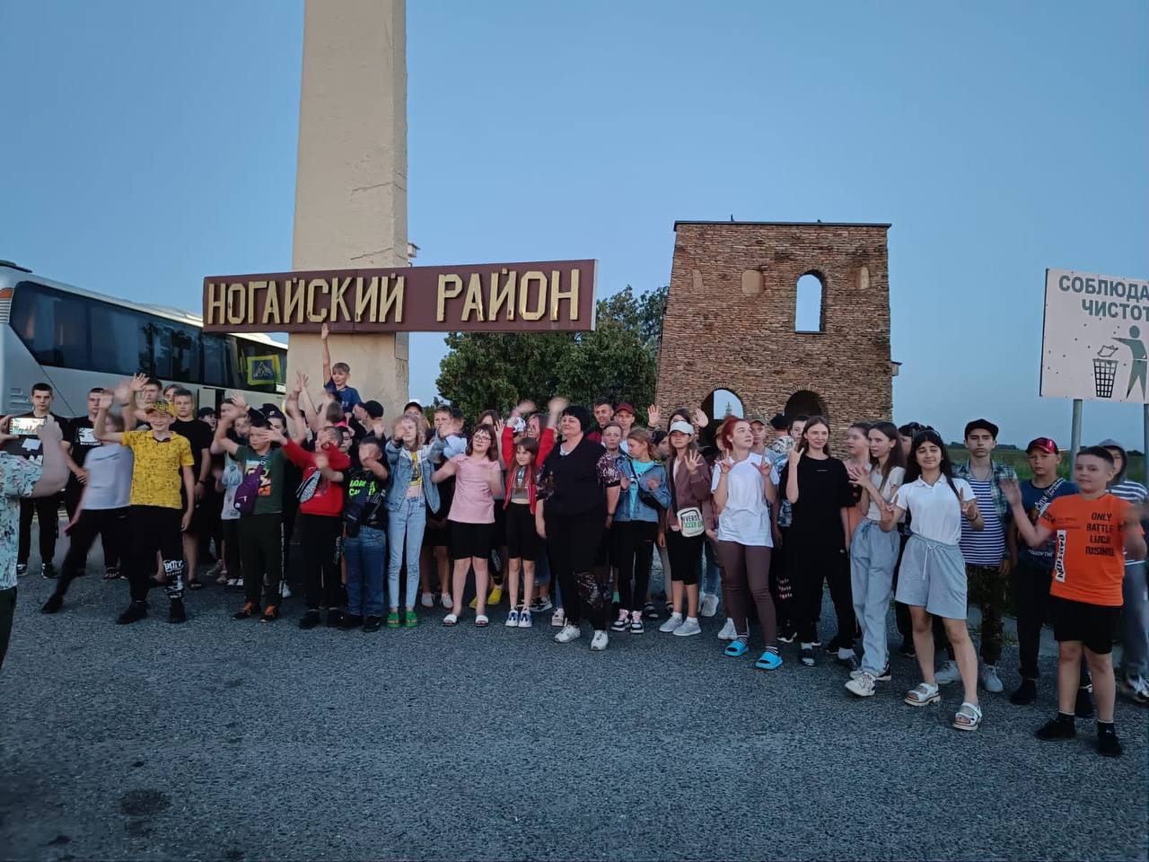 150 детей из ЛНР прибыли на отдых в Карачаево-Черкесию