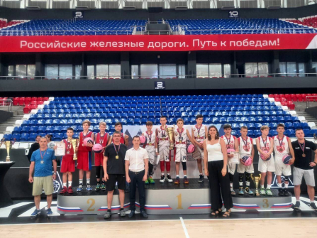 Кубок Губернатора Краснодарского края по баскетболу впервые уехал в Темрюкский район