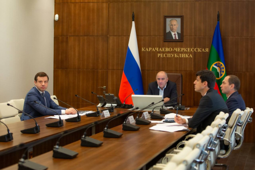 Рашид Темрезов принял участие в заседании с Сергеем Кириенко, руководителями российских регионов и бизнесом