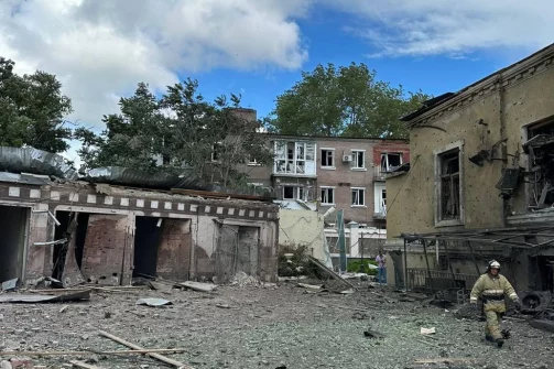 Взрыв в Таганроге: комментарий Минобороны