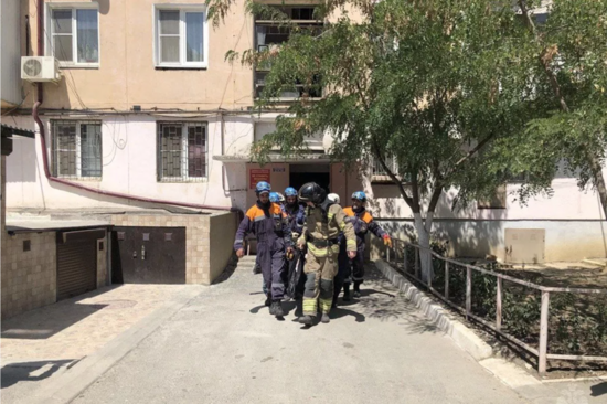 В результате взрыва газа в многоквартирном доме 9 августа в Советском районе Махачкалы введен режим чрезвычайной ситуации