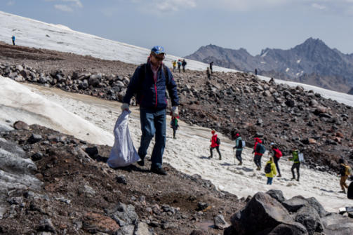 Фестиваль «Чистая гора» на Эльбрусе соберет более тысячи участников