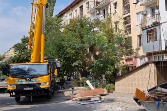 В Махачкале уже начали процесс восстановления квартир, пострадавших в результате взрыва бытового газа