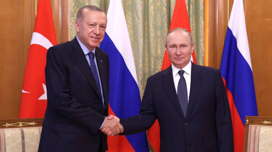 Сегодня в Сочи пройдут переговоры Путина и Эрдогана