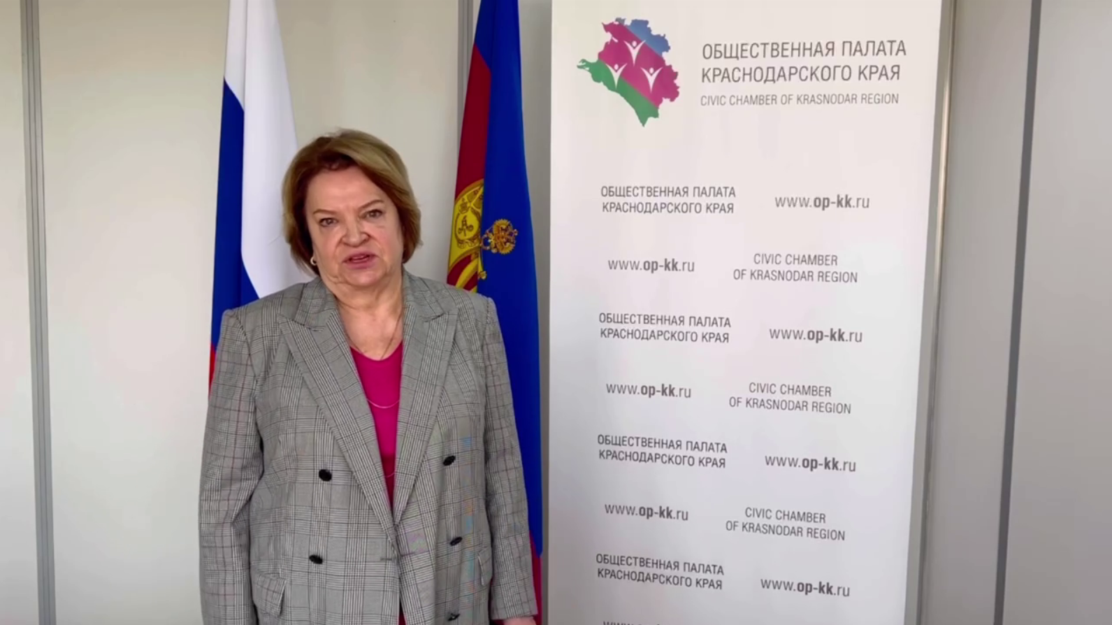 Председатель Общественной палаты Краснодарского края Любовь Попова рассказала о наблюдателях на выборах