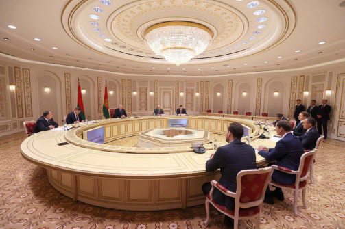 Губернатор Краснодарского края Вениамин Кондратьев обсудил с Президентом Беларуси Александром Лукашенко перспективы сотрудничества