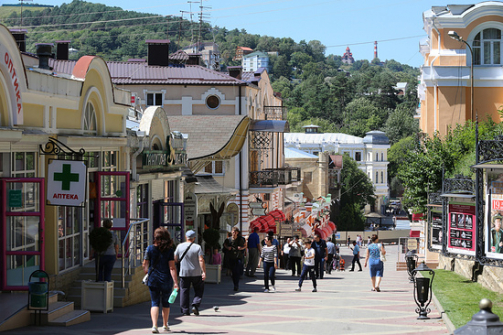 Туристический поток на курорты Ставропольского края летом 2023 года превысил 1,1 миллиона человек