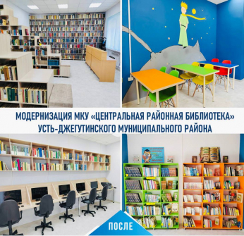 В КЧР открылась третья библиотека нового поколения